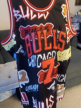 NBA Slapsticker Swingman Bulls Jersey 1997 Toni Kukoc